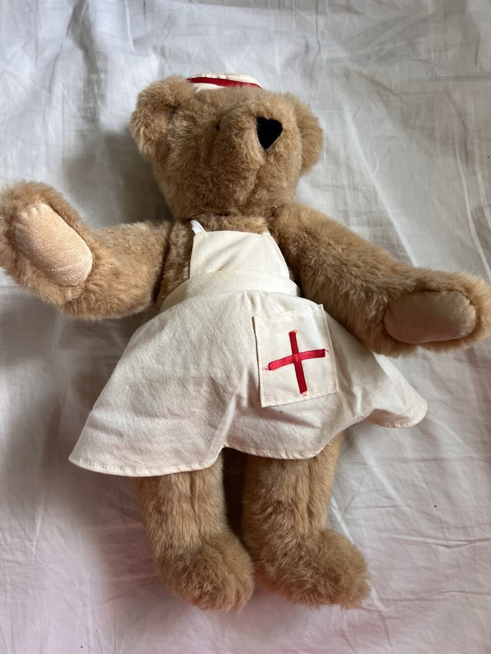 1994 Vermont Teddy Bear Nurse Vintage Doctor Nursing 90’s Retro Doll Skirt